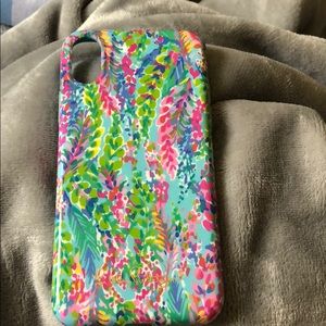 Lilly Pulitzer iPhone X case